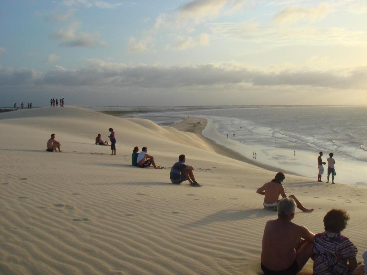 Готель Pousada Caminho Da Praia Жижока-ді-Жерікуакуара Екстер'єр фото